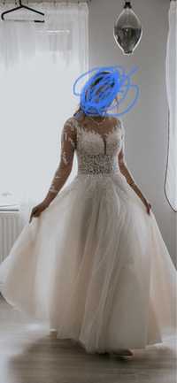 Suknia ślubna rozmiar M-S