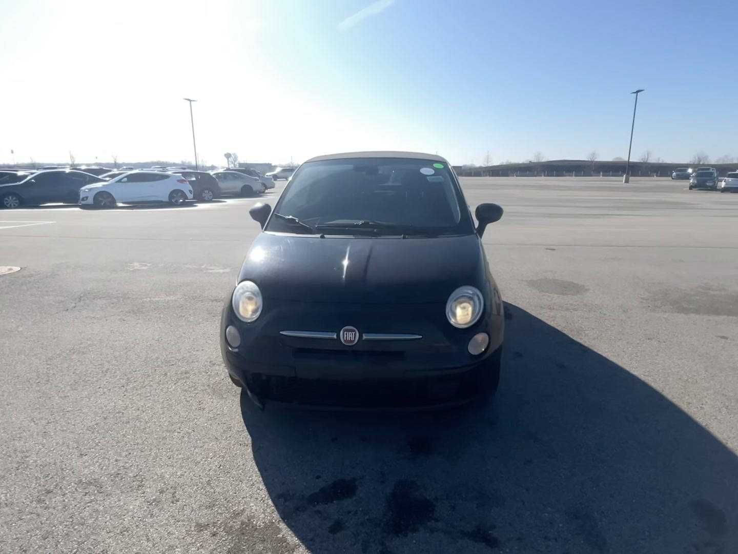 2017 FIAT 500 Pop