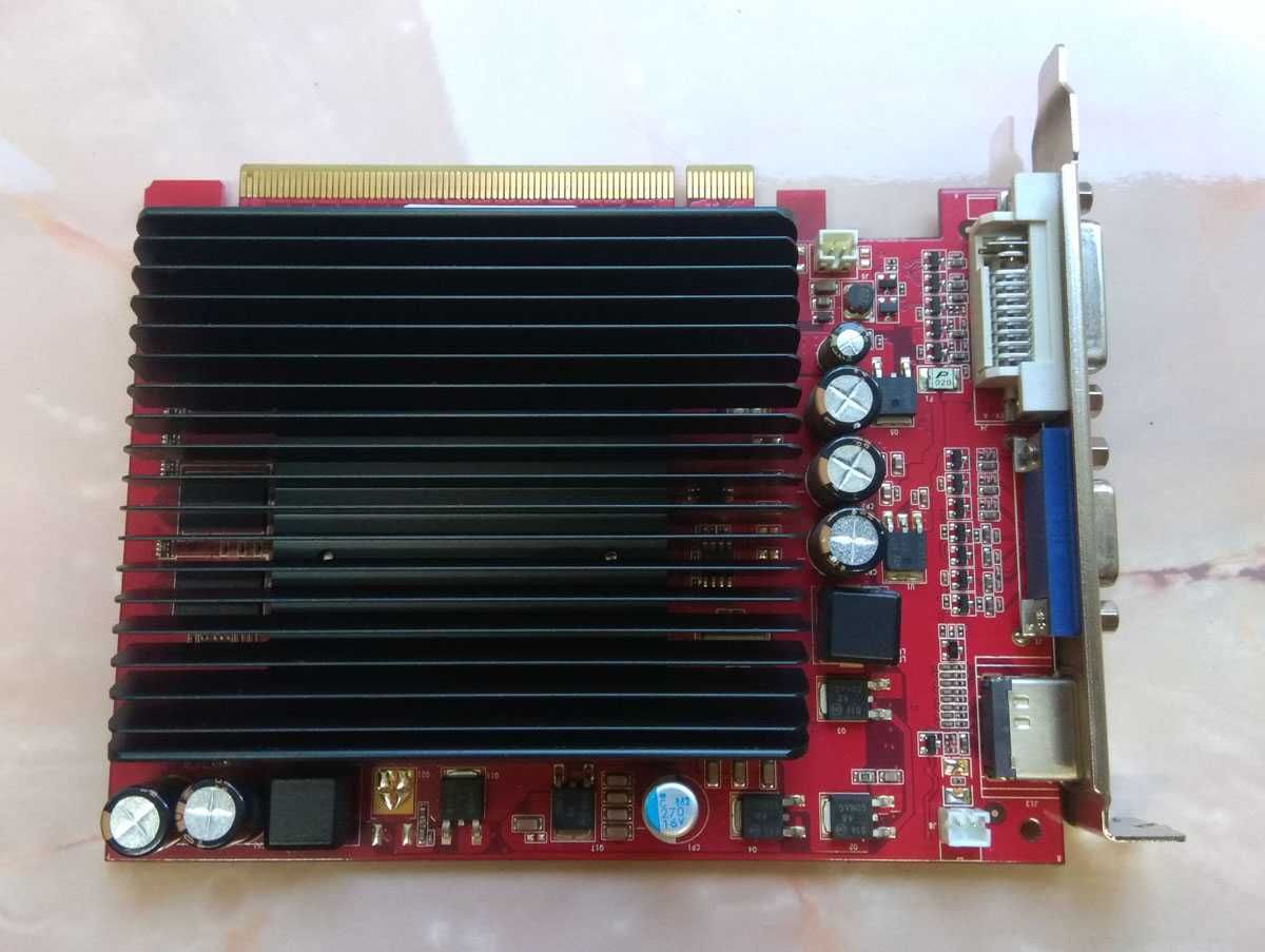 Видеокарта PALIT PCI-Ex GeForce 9400GT 512 MB DDR2 128bit HDMI