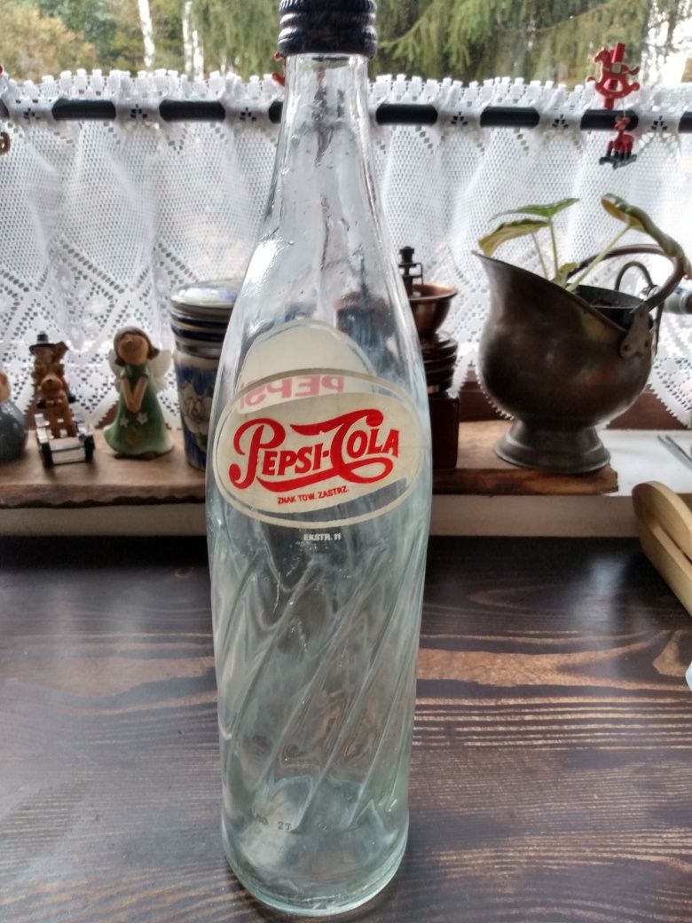 PEPSI-COLA stara butelka.