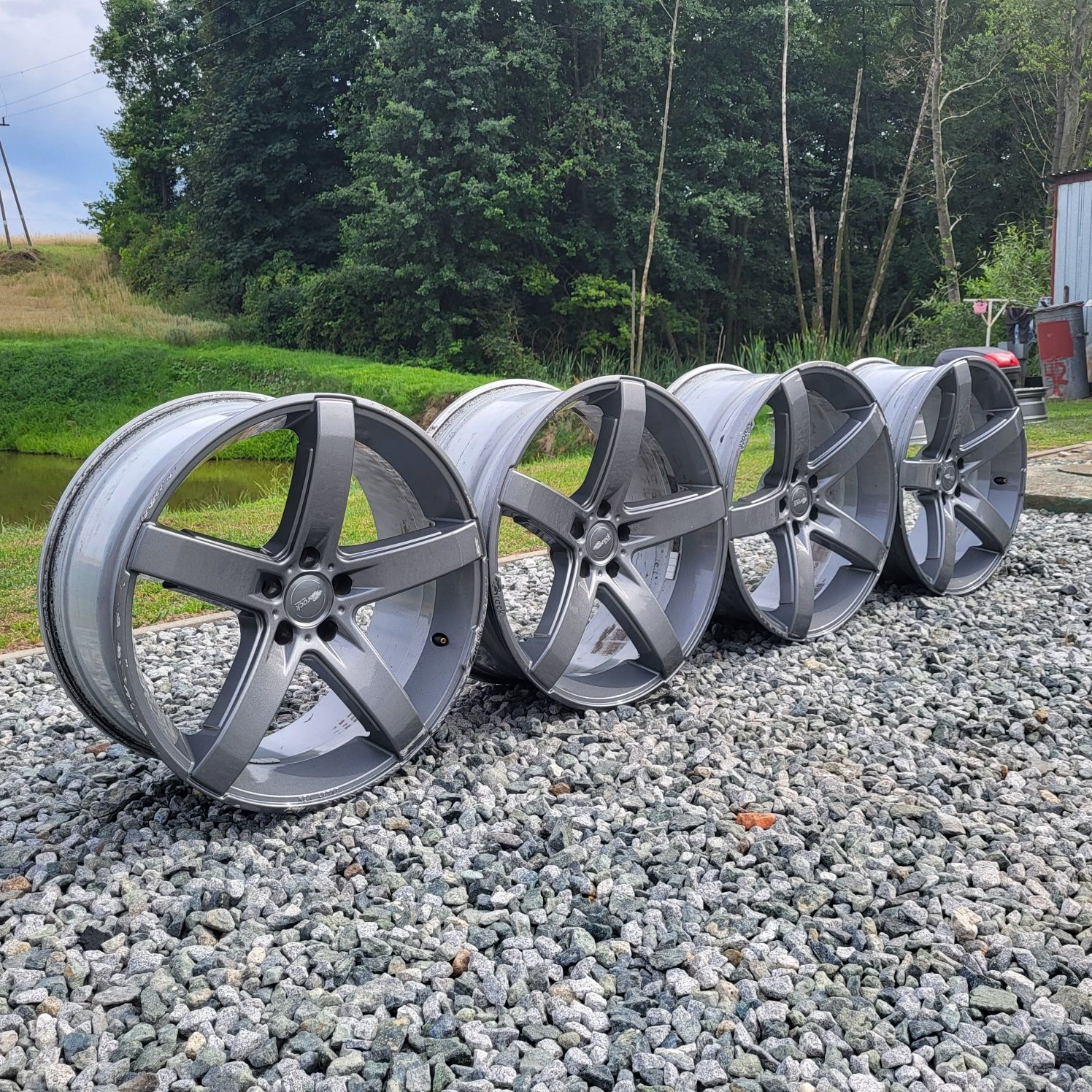 Felgi Brock 20 B35 TM 5x112 Audi z Niemiec !!!