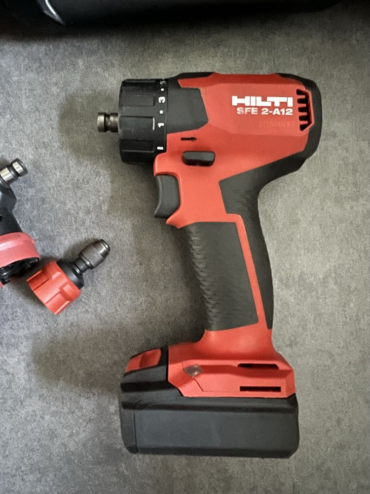 Безщітковий Акум.шуруповерт-робот Hilti SFE 2-A12