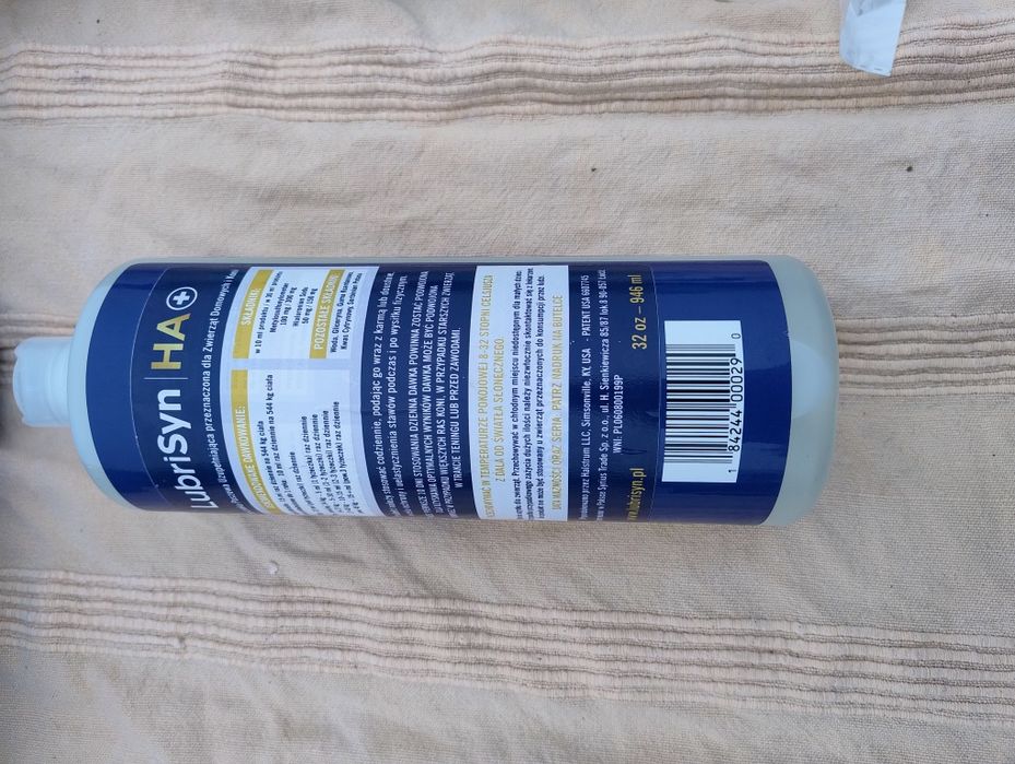 Suplement stawowy dla koni