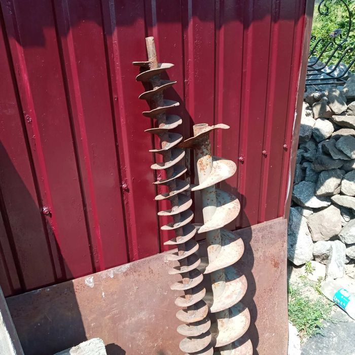 Шнеки.                буровые