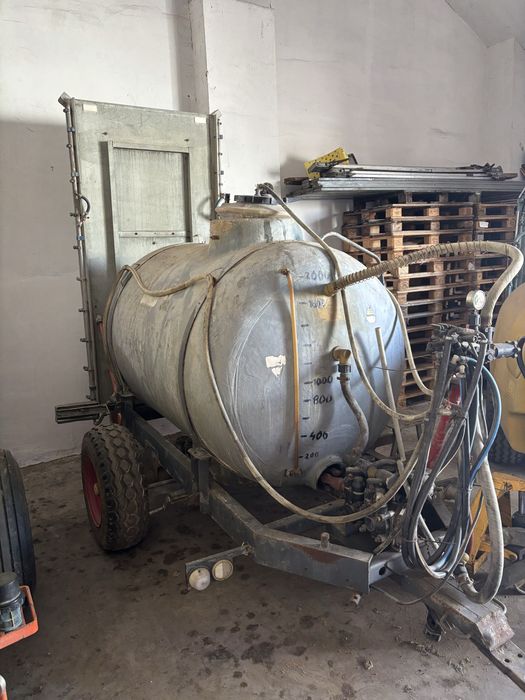 Pilmet 2000 l sadowniczy opryskiwacz, prywatne