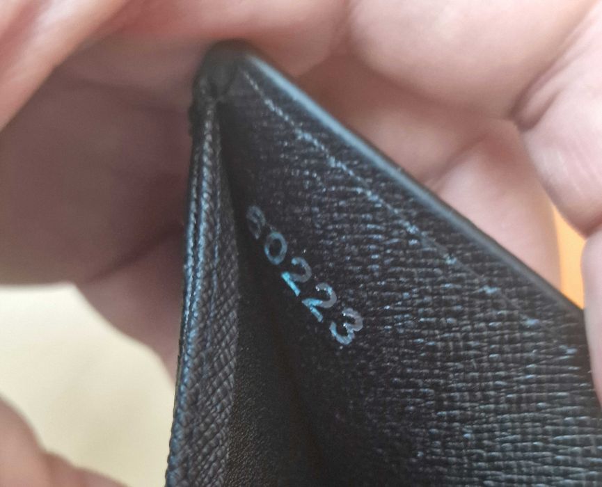 Carteira Louis Vuitton Preta - Nova, Modelo Clássico