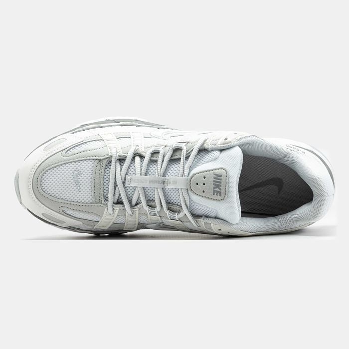 Кросівки Nike P-6000 White-Grey premium