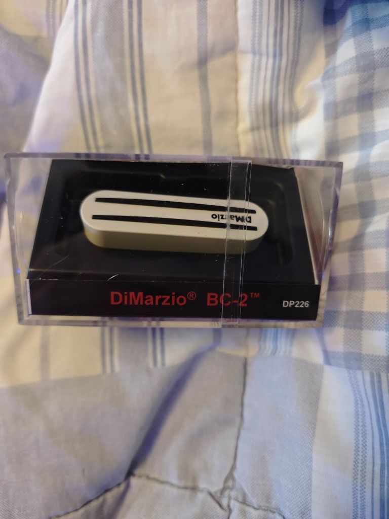 Pickup Pickup Dimarzio Rail Dp226 BC2 distortion Stratocaster jaguar