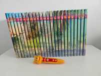 Magiczna Kolekcja Bajek 24 książki + 24 płyty + Magic Pen + ładowarka