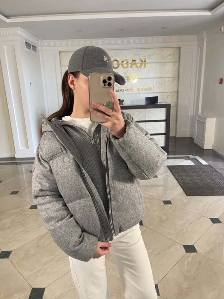 Пуховик Tommy Hilfiger, куртка зимняя , размер S