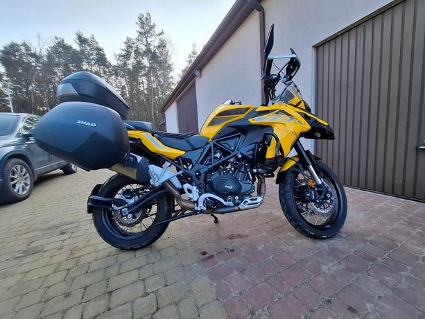 Benelli TRK 502X Benelli TRK502X, niski przebieg, kufry