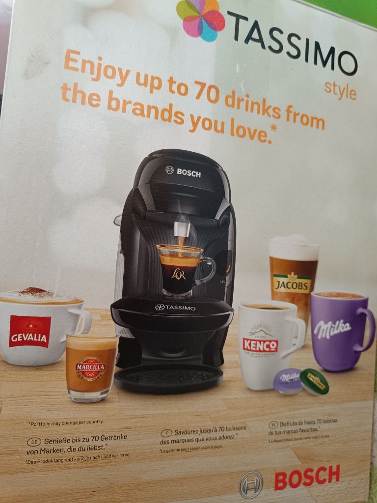 Ekspres Tassimo Bosch