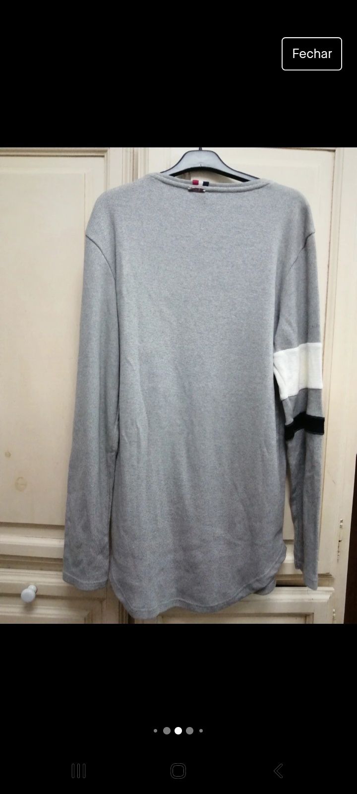 Camisola de homem tamanho xl marca Lombardia