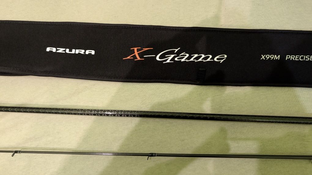 Спіннінг Azura X-game AZX99M 2.99 м 4-26 г