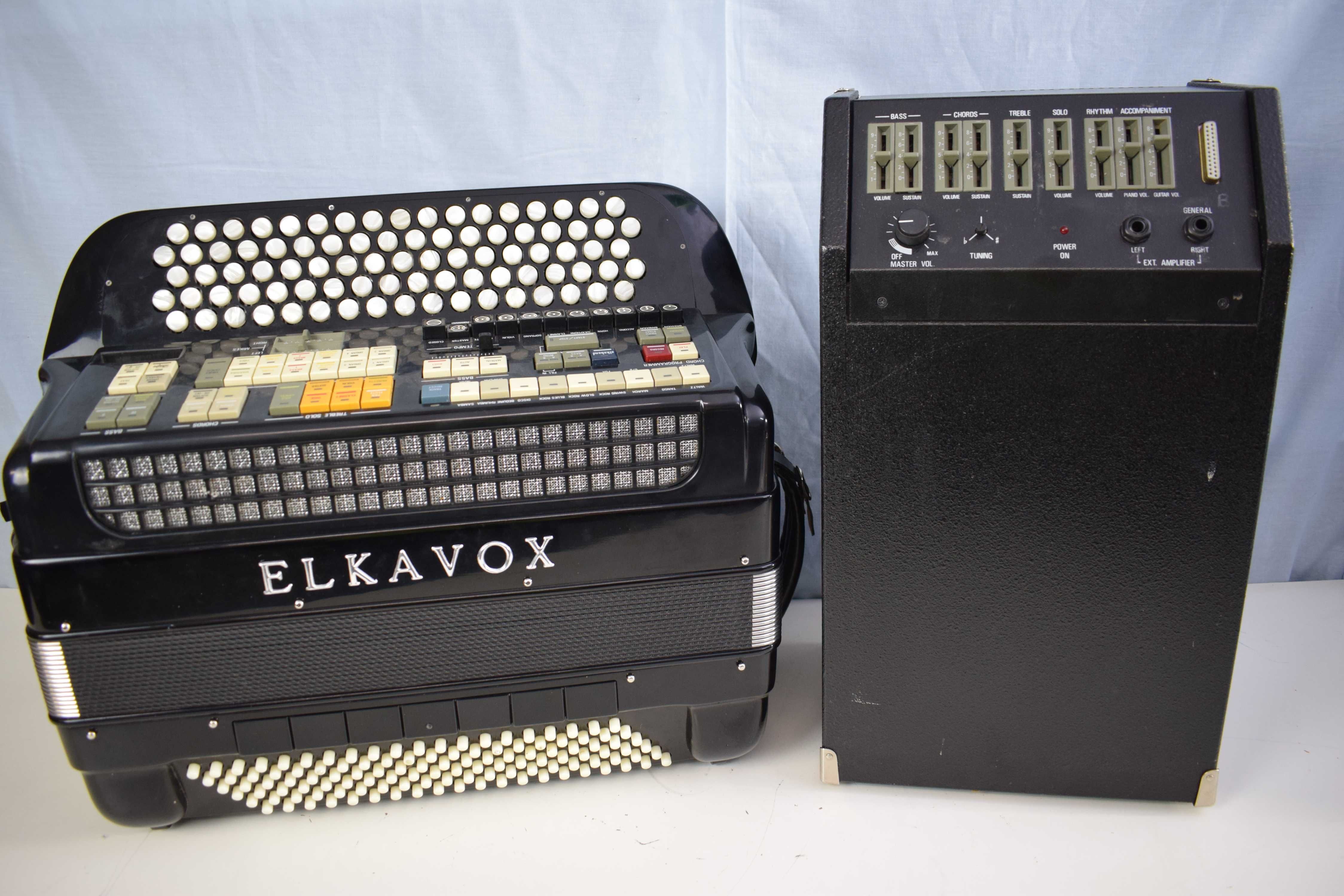 Acordeao Elkavox 4 Voz Com Sistema Midi, N . 78