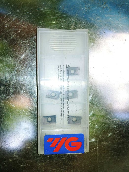 Wg PŁYTKA płytki APKT 1003 PDER