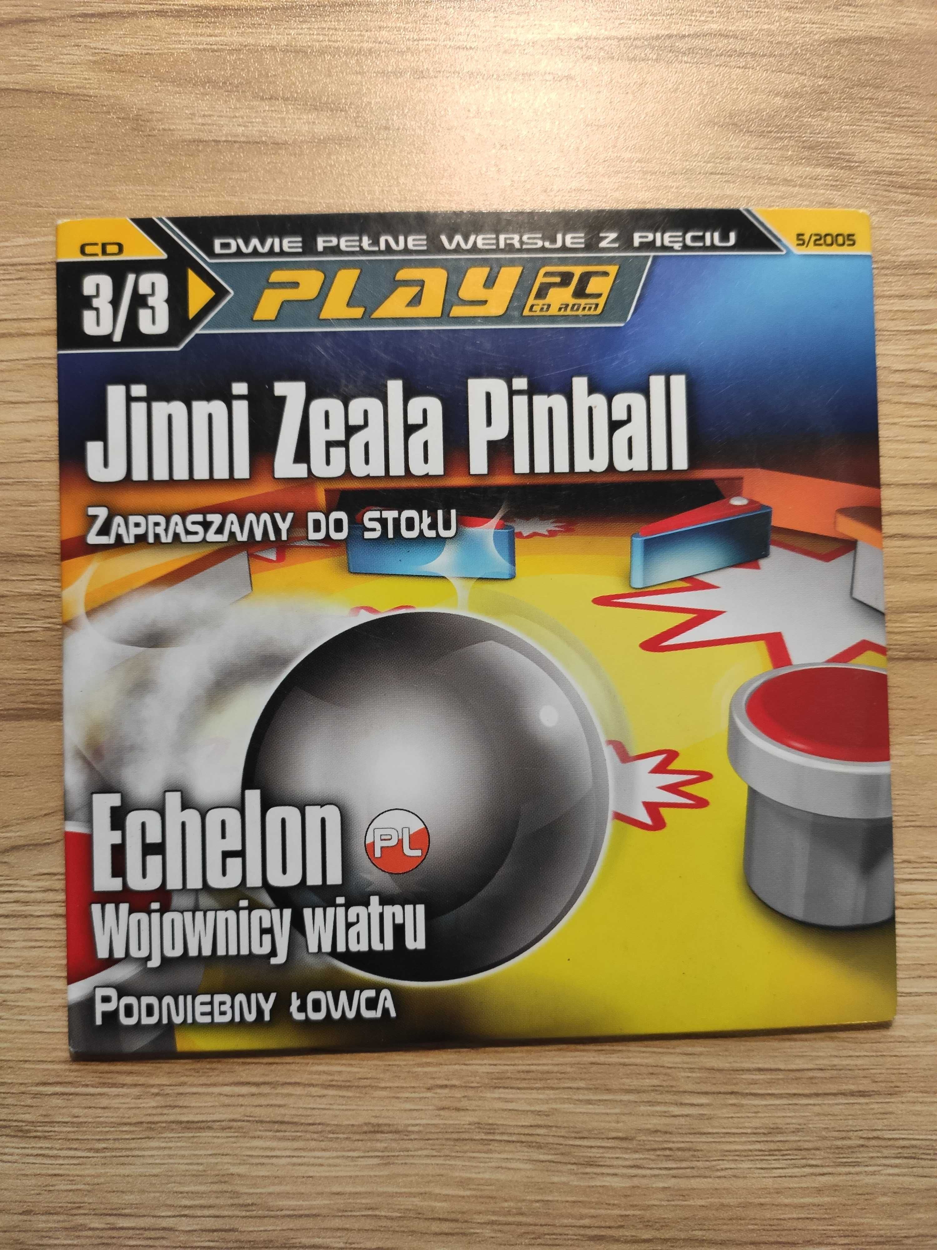 Jinni Zeala Pinball i Echelon - gry PC