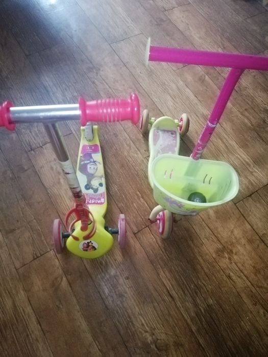 Hulajnogi dziecięce