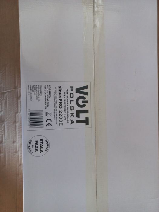 Джерело безперебійного живлення SINUS PRO-2000E 1250/2000W VOLT