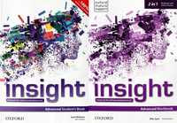 Insight Advanced Komplet Sb + Wb Online Oxford