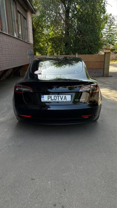 Аренда Tesla Model 3 Long range dual motors 2021 500 км запас