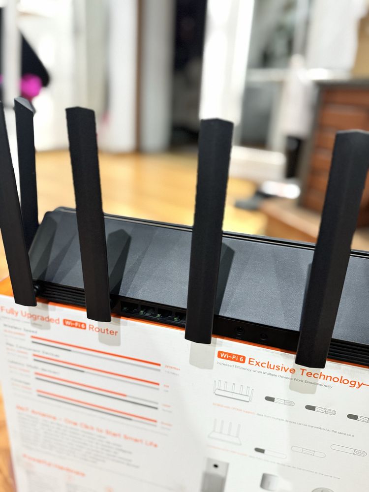 Xiaomi Mi AIoT Router AX3600 (3000Mb/s a/b/g/n/ac/ax)