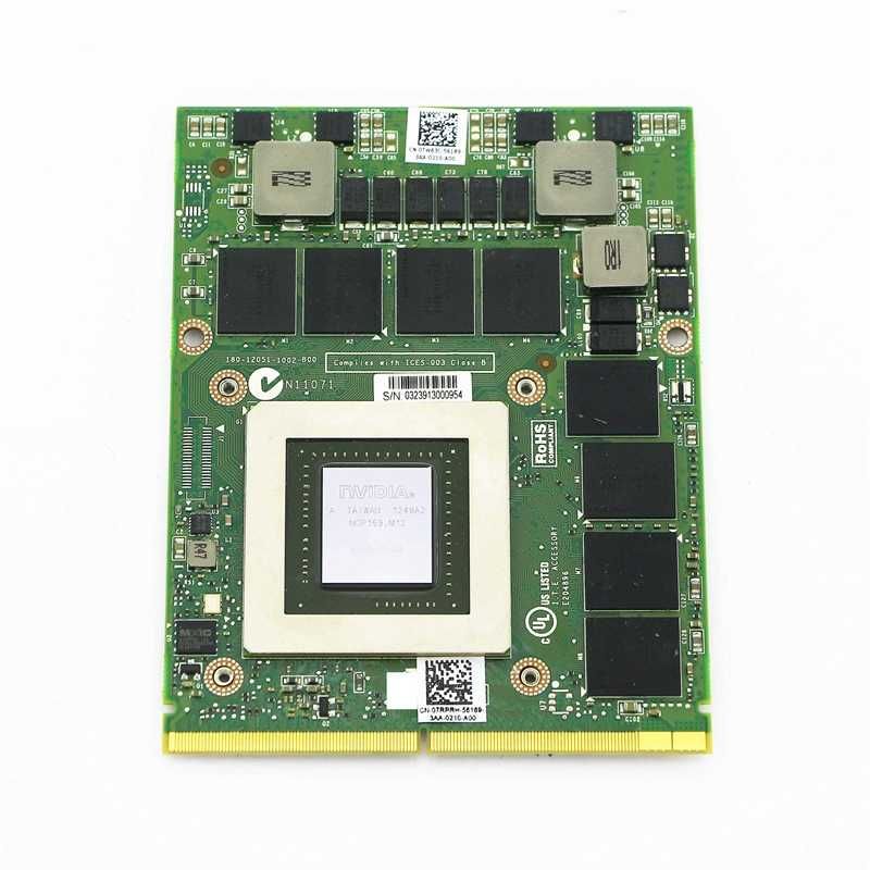 For Dell NVIDIA Quadro K3000M 2GB Graphics Card N14E-Q1-A2