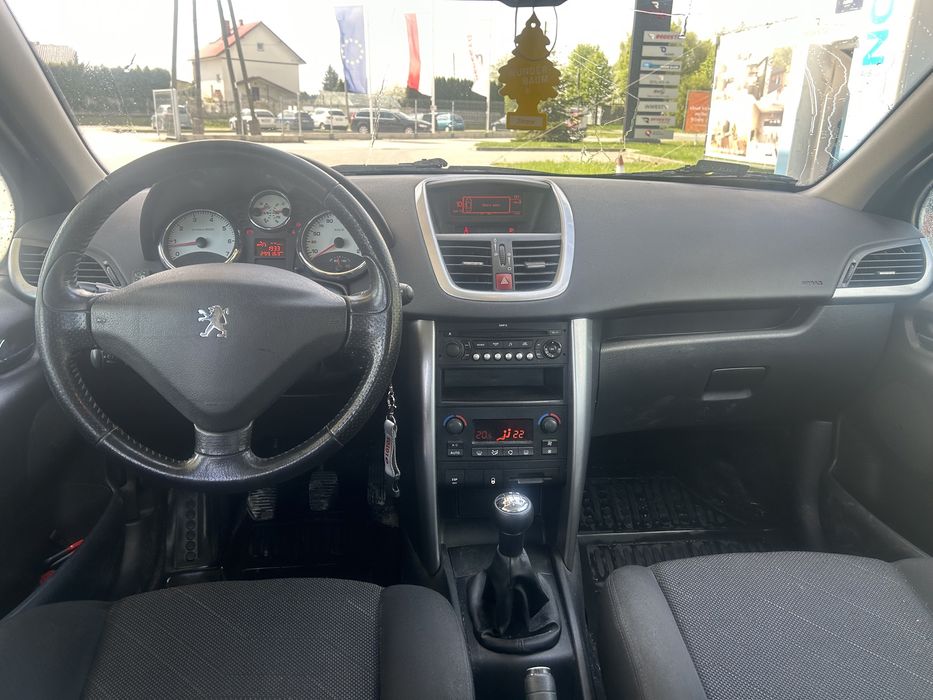 Peugeot 207 1.6 120KM 2008 LPG
