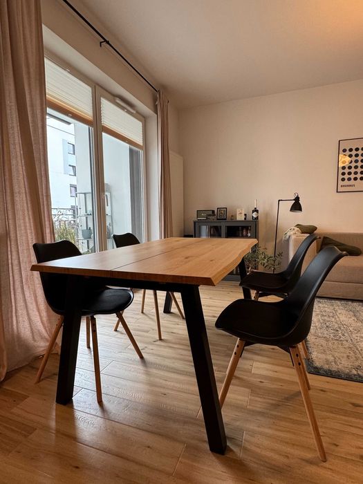 Stół SKOVLUNDE, 90x160 cm