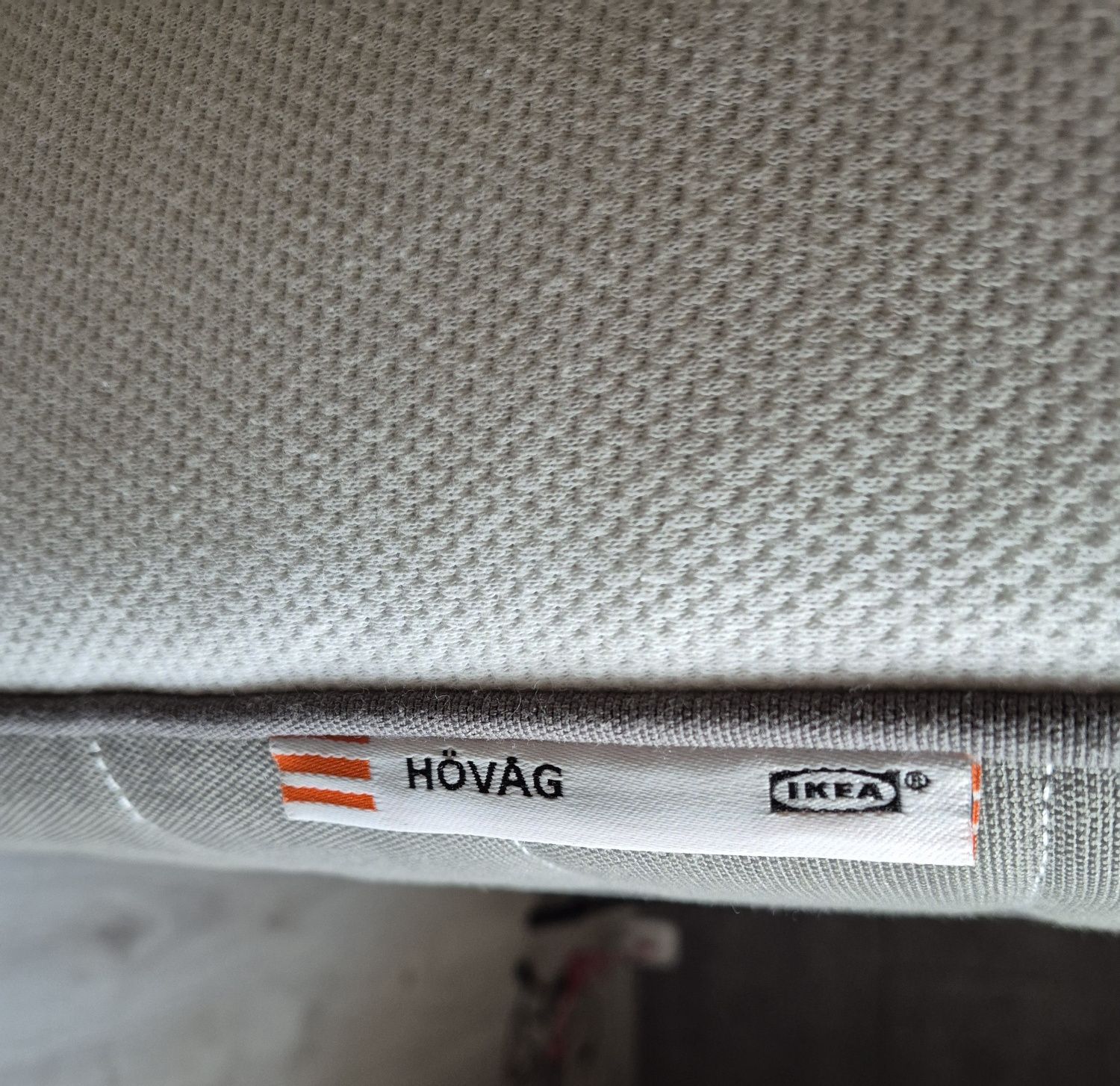 Materac ikea 90x200  sprężyny kieszeniowe średnio twardy  gruby