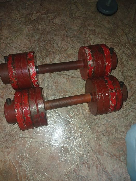 Гантели  разборные ссср