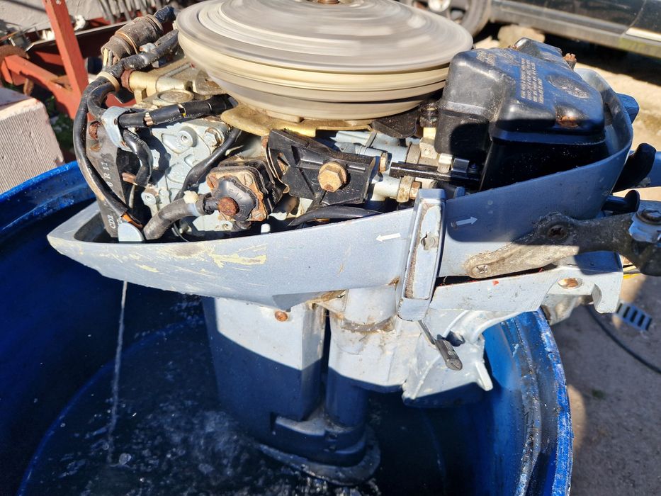 Evinrude 9.9 Silnik zaburtowy krótka stopa S