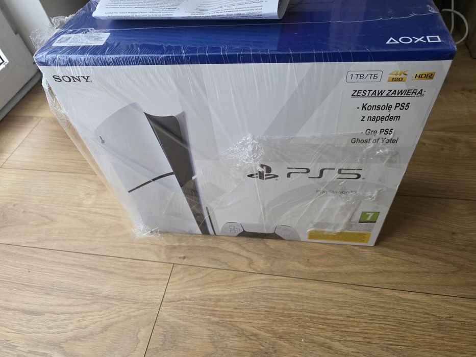 ‼️ Nowa konsola Sony PlayStation 5 SLIM Ps5 z napedem Ghost Of Yotei