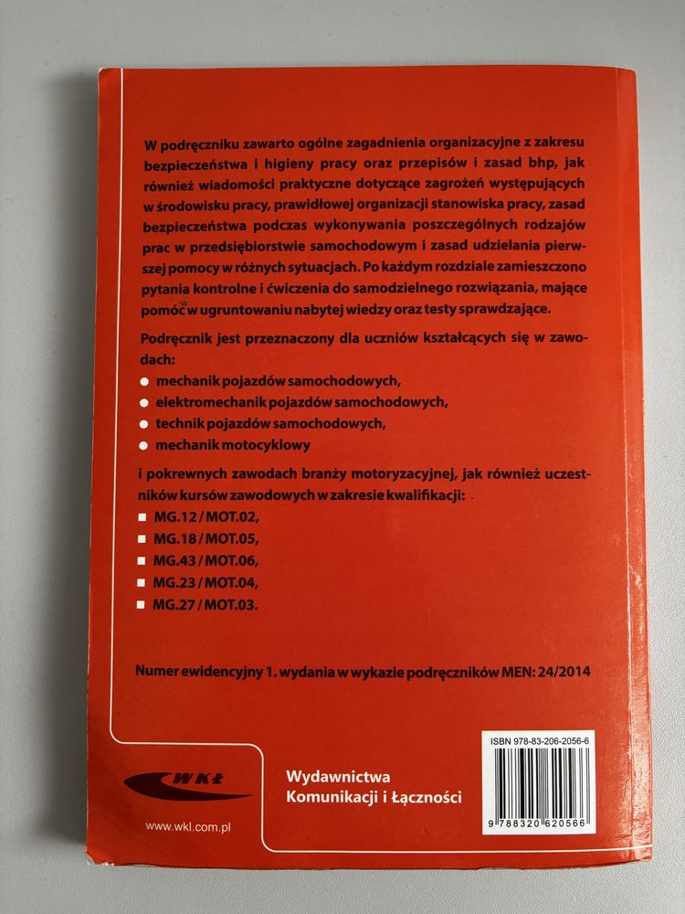 Bezpieczensto pracy