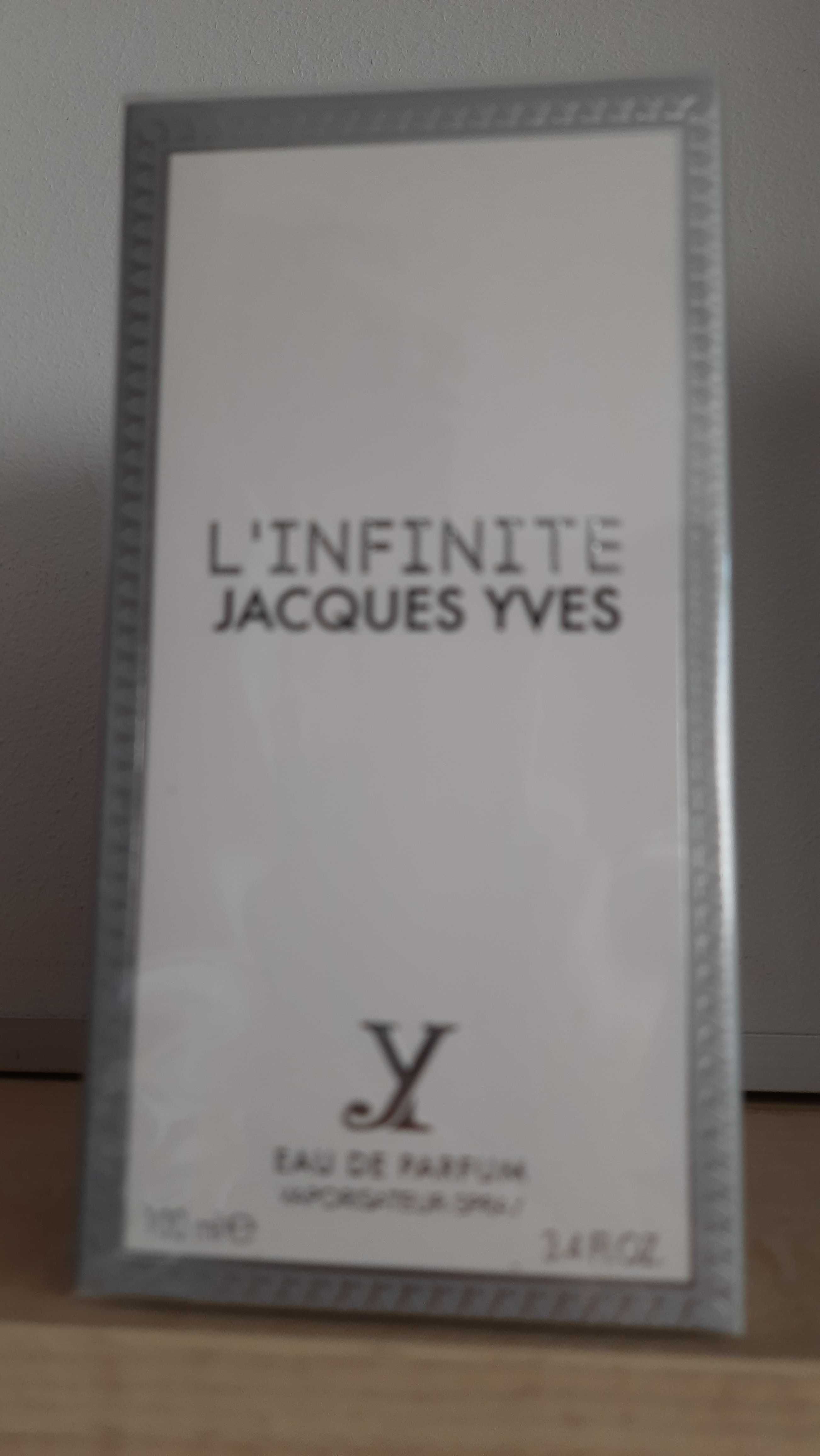 Fragrance World Jacques Yves L’infinite 100 ml EDP insp LV L’Immensité