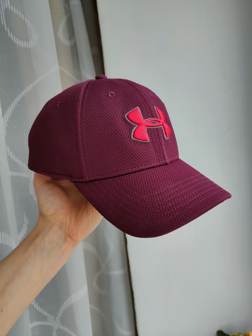 Кепка бейсболка Under Armour Flexfit M/L спортивна бейсболка Under A