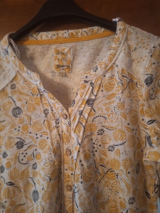 Bluzka damska Mantaray rozm.S 100%bawełna stan idealny.