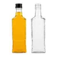 5x butelka MOSKWA 250 ml na whisky nalewki sok z zakrętką