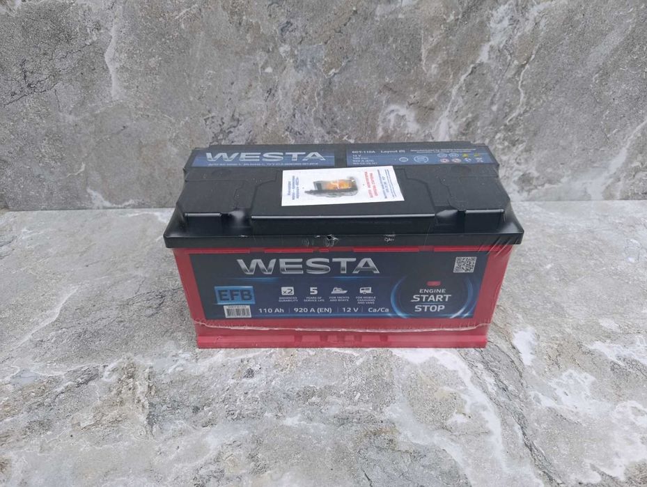 Аккумулятор Westa 110 efb