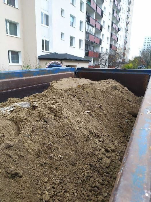 Ziemia Gruz Piach na podniesienie podwyższenie zasypanie utwardzenie