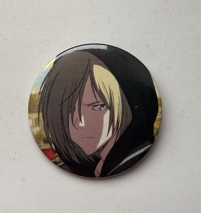 Przypinka Yuri Plisetsky