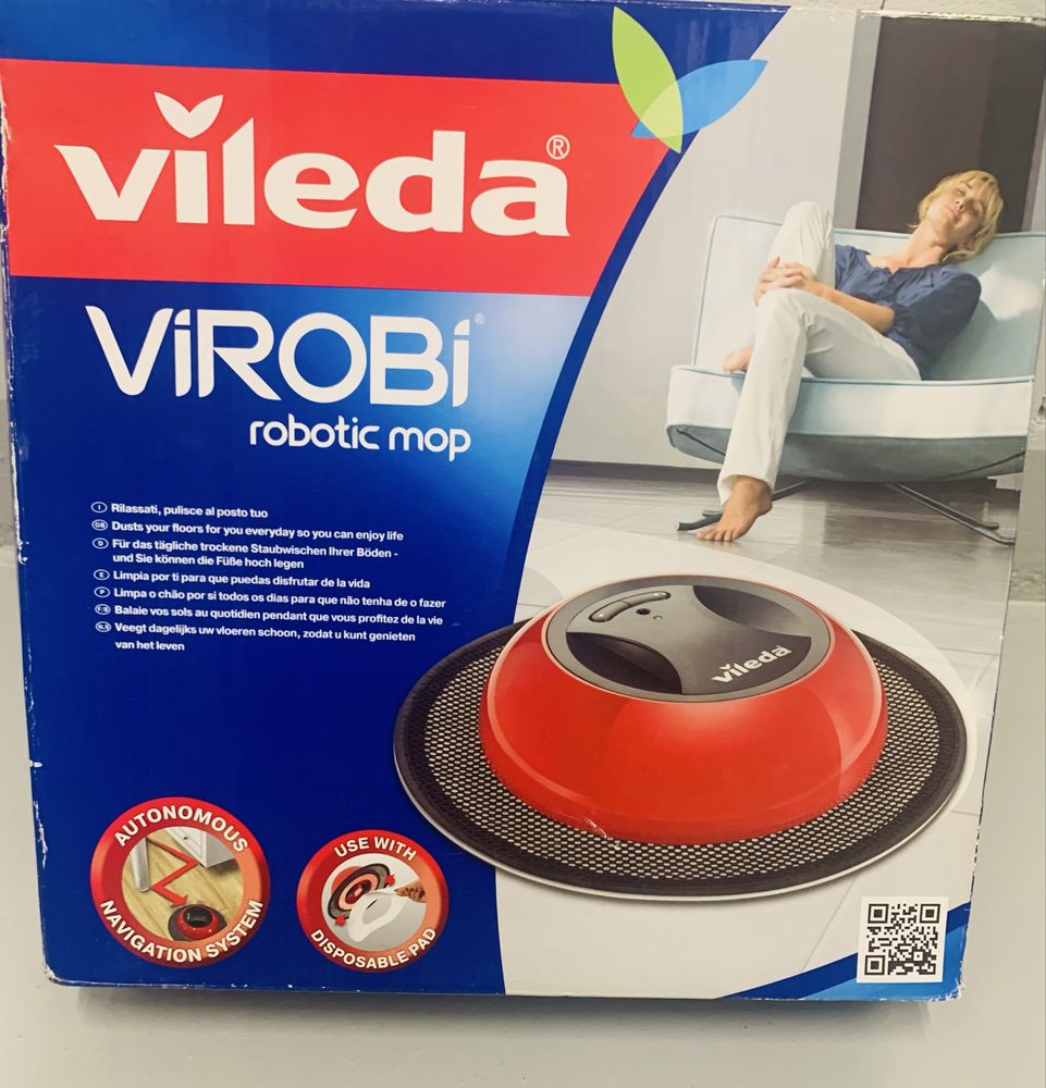 Nowy robot Vieda