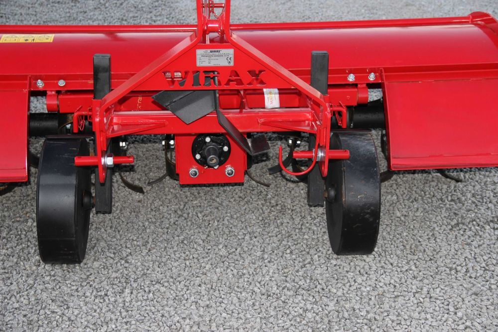 Glebogryzarka ciągnikowa wom gryza wirax  1,25- 2,1 m strumyk promocja