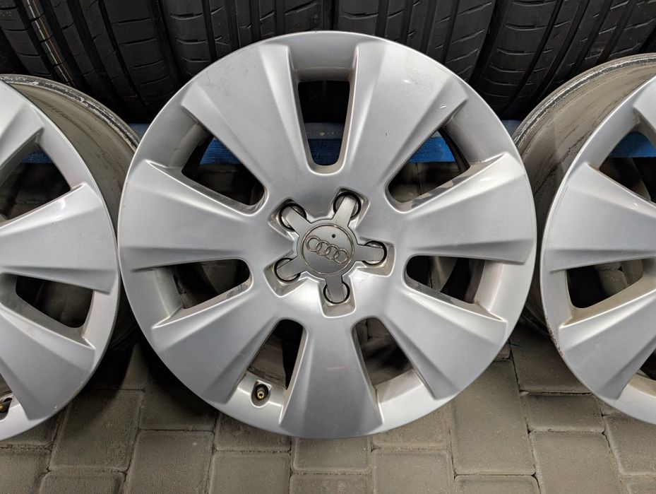 ДИСКИ З ЄВРОПИ‼️Легкосплавні диски 5*112R17 Audi VW Skoda Seat