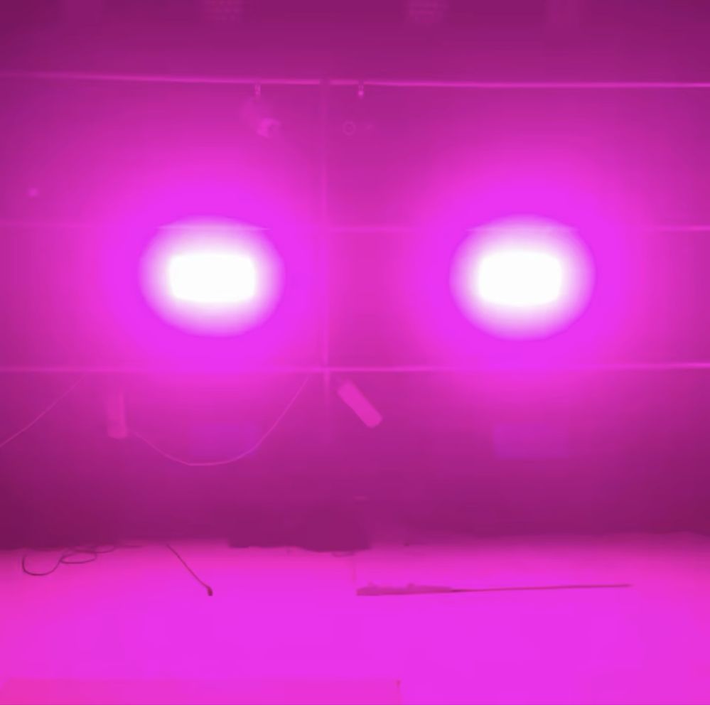 Stroboskop Led 200W RGB + White animacje dmx