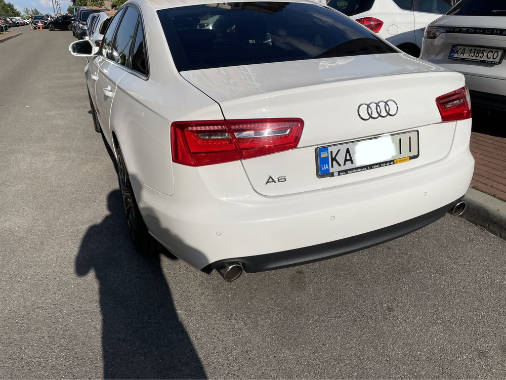 Audi a6 c7 2.0 дизель