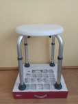 Taboret okrągły pro