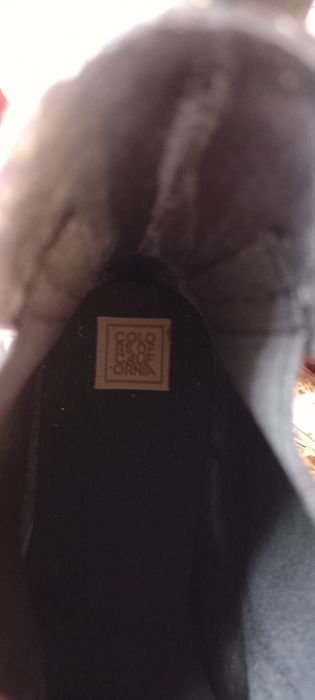 Botins "Colors of California", n.40, novos.