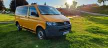 Wynajem busów Volkswagen T5  9 osób Gdańsk, Elbląg, Malbork, Starogard