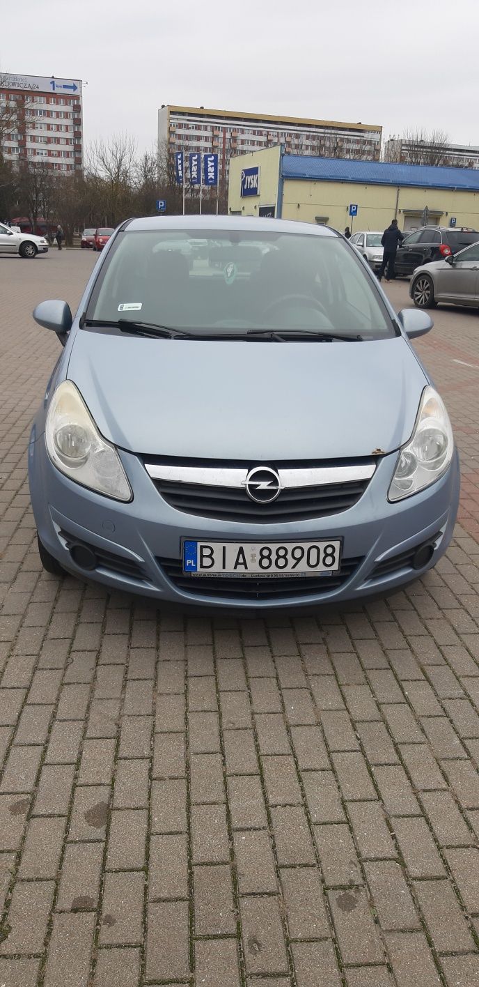 Opel Corsa Benzyna